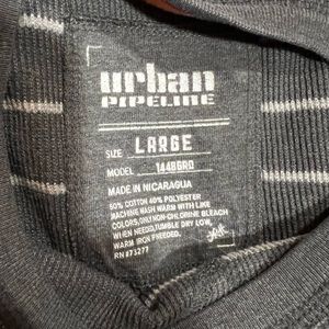 Urban Pipeline Large Striped Long Sleeve